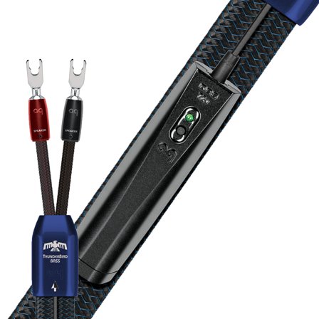 AudioQuest ThunderBird BASS (Spade) Højtalerkabel