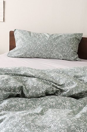 Jotex - Örngott 50x90 Cm Grön ANEMONE - Köp Örngott hos Jotex