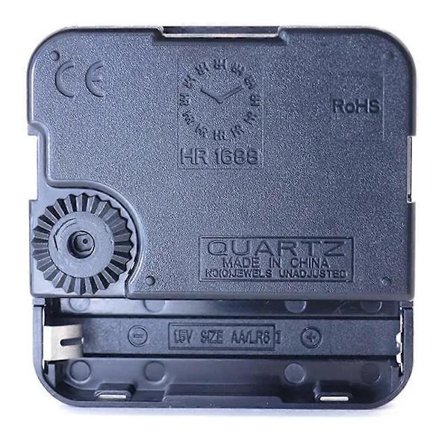 2 stk. HR1688 Kvarts Urmekanisme Bevægelse, Spec: 32mm/ 24mm 31mm/ 24mm Ikke Specificeret