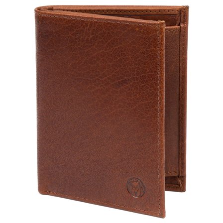Montreal Original Tan RFID Leather Wallet for Men - Wallets