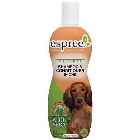 Espree - To i en sjampo og balsam 355 ml - Hund - Pelspleie Trim- og hundebad - Hundesjampo - ZOO.no