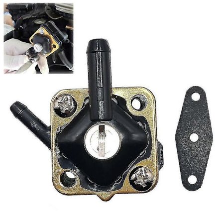 Brændstofpumpe kompatibel med Johnson Evinrude 6-15 HK påhængsmotorer (1974-1992), erstatter 397839 395091 brændstofpumpe, kompatibel med påhængsmotor