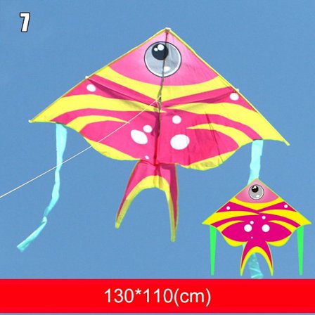 Plastic Fighter Kite Large Plane Kites 7 7