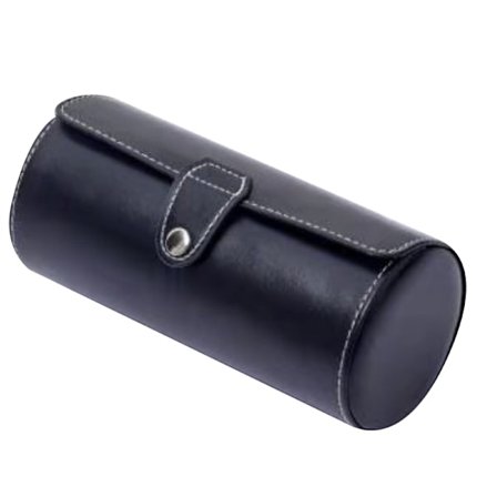 Multifunktionell Klockrulle Box Fodral Mode Portabel Klockrulle Box Klockrulle Organiserare för Män