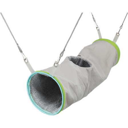 Trixie - Kose-tunnel til å henge i buret Mix 20 x 45 cm - Smådyr - Hus & Burinteriør - Senger og Hengekøyer - ZOO.no