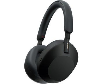 Sony-WH-1000XM5 - Black-Støyreduserende hodetelefoner med eksepsjonell lydkvalitet-Head & earphones-Over-ear-hodetelefoner