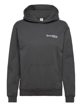 Sporty & Rich Hwcny Hoodie - Grey - S