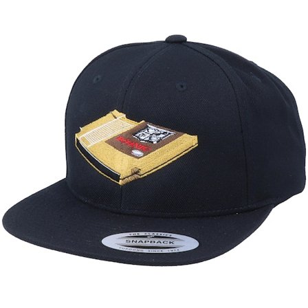 Iconic - Negro snapback Gorra - Best Childhood Black Snapback @ Hatstore