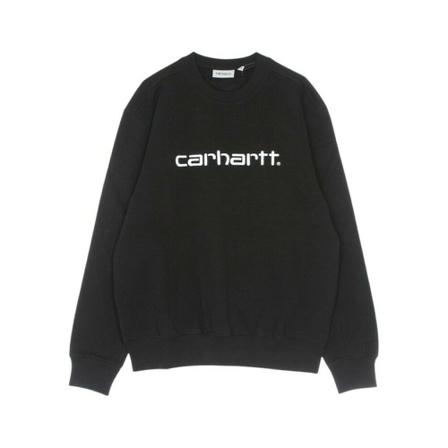 Carhartt Wip, Sweatshirts Czarny, Mężczyzna, Rozmiar: XL