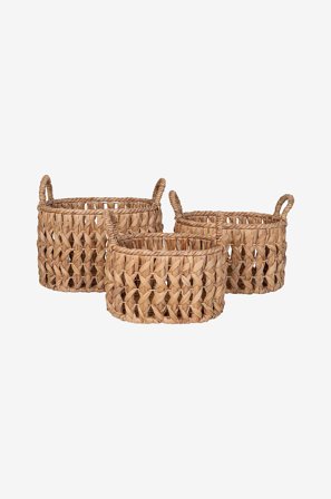 House Nordic - Korg Balerma - Brun - Småförvaring - Från Homeroom