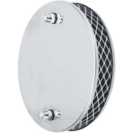 High Flow Pancake Luftfilter, A102 Chrome Luftfilterelement für SU HS4 1??" Vergaser
