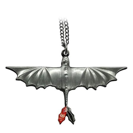 Hur man tränar din drake Halsband med berlock Tandlös Begränsad upplaga