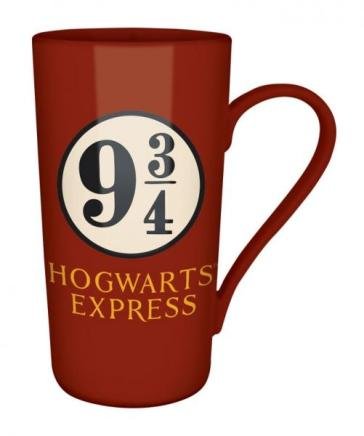 Mug Latte Binario H.Potter