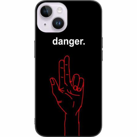 Apple Iphone 14 Svart Skal Stranger Things