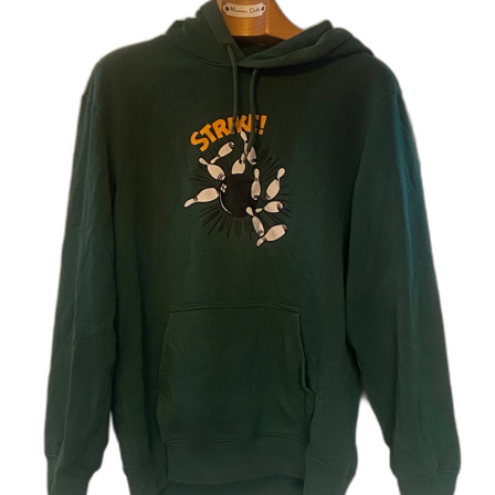 Grön Hoodie