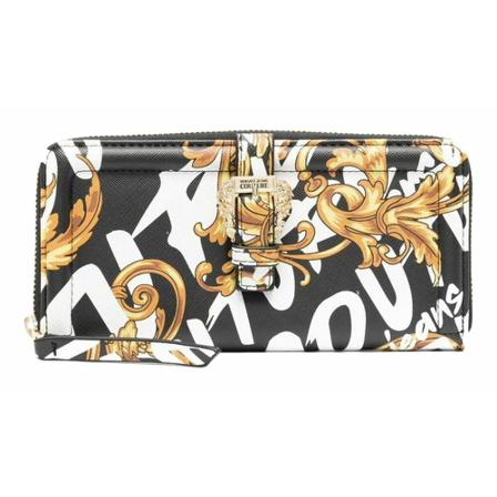 Versace Jeans Couture Versace Jeans Couture Wallets Black Sort, Dame, Størrelse: ONE Size