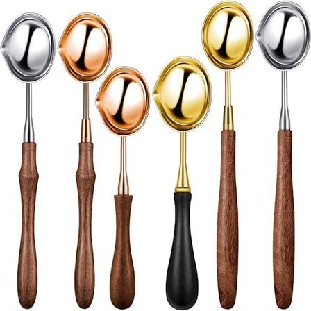 Voksske Voksforseglingshåndtag Voksforseglingsske