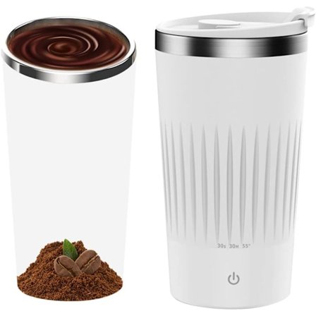 Sähköinen maidonvaahdotin, itsetasaava muki, automaattinen maidonvaahdotin,