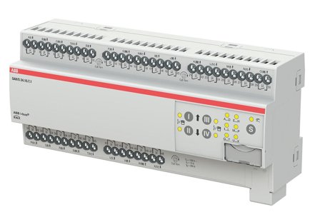 ABB 2CDG110249R0011 Kombiaktuator 230V, 10 A Antall utganger: 24, Elfordeling & strømforsyning