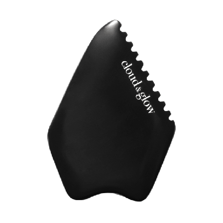 Cloud & Glow Bian Gua Sha Tillbehör Unisex Svart 1 PCS