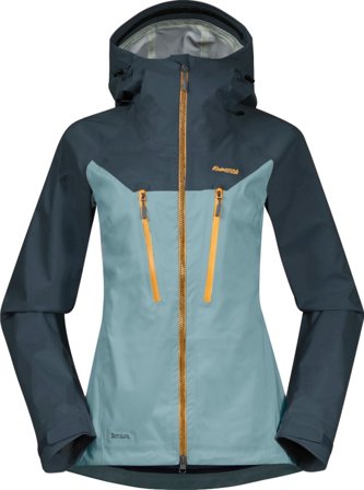 Bergans Women's Cecilie 3L Jacket Women shell jackets Green XS