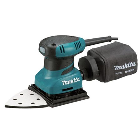 Makita BO4565K Deltasliber 200 W, Maskiner