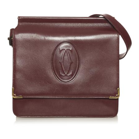 Cartier Vintage, Pre-owned Bags Rood, Dames, Maat:ONE Size