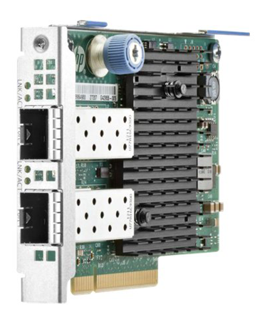 Hewlett Packard Enterprise HPE 560FLR-SFP+ - nettverksadapter - PCIe 2.0 x8 - 10Gb Ethernet x 2