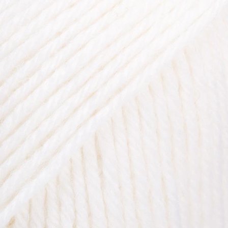 Drops Karisma Uni-Hvit 19, 50g