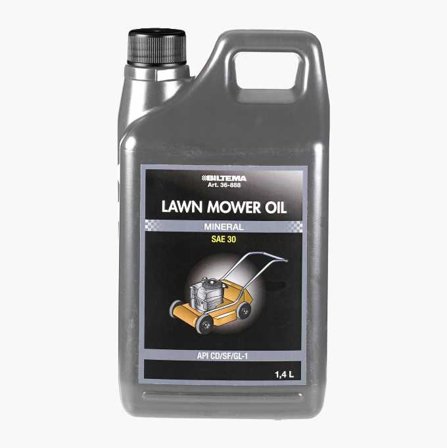 Gräsklipparolja SAE 30 1 4 liter