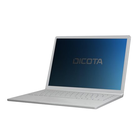 DICOTA A - Notebook privacy filter - 4-way - adhesive - black - for Dell Latitude 7400 2-in-1