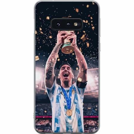 Samsung Galaxy S10e Genomskinligt Skal Messi