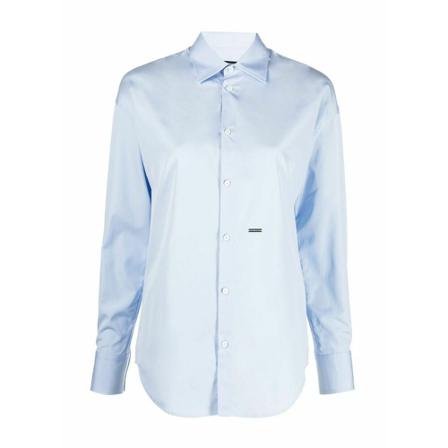Dsquared2 Easy Dean Shirt Blå, Dame Skjorter