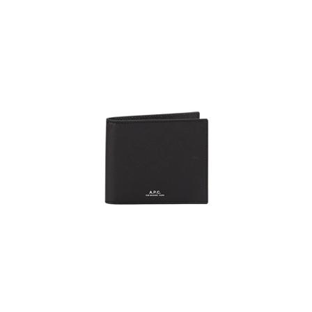 A.p.c., Wallets Cardholders Czarny, Mężczyzna, Rozmiar: ONE Size