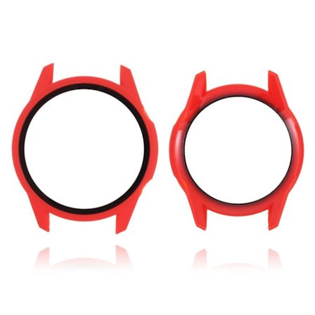 Huawei Watch GT 2 46mm simple frame with tempered glass - Red