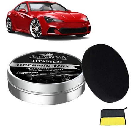 Titan Ceramikvax - Bilvax, Polering, Reparatör, Långvarigt Skydd