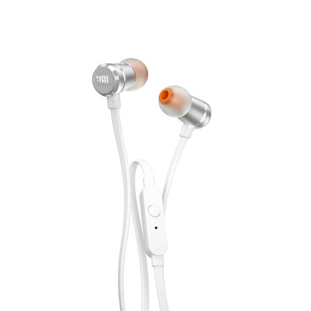 JBL - Hodetelefoner in-ear Tune 290 - Silver Sølv