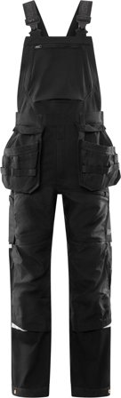 Fristads 1830 GSTT Snekkerbukse svart, stretch D112, Klær