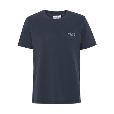 Ball T-Shirt - T. Little Blå, Dame T-shirts, Størrelse: XL