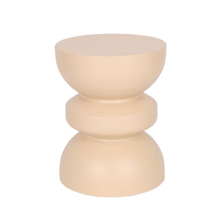 Soma-sivupöytä beige 35x35x44,5 cm