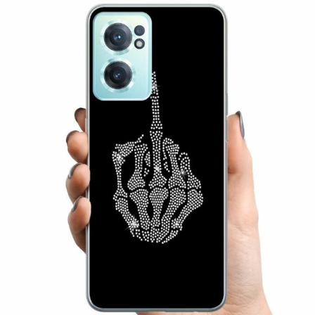 Oneplus Nord Ce 2 5g Tpu Mobilskal Fuck You Bling