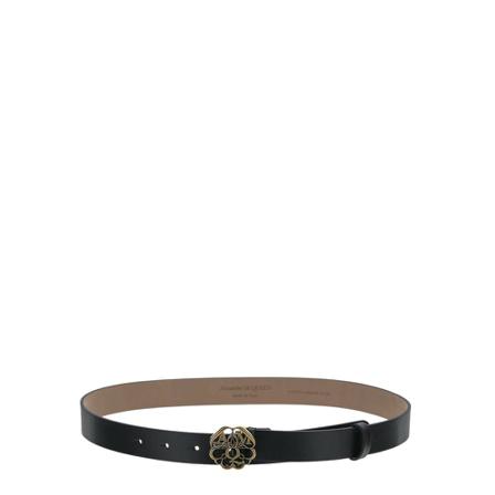 Alexander McQueen Riem , Zwart , Dames , Maat: 95 CM Riemen