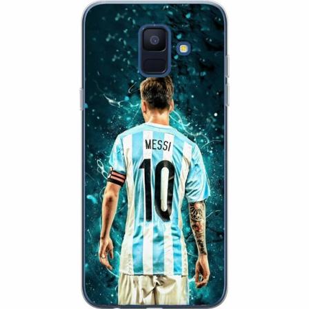 Samsung Galaxy A6 (2018) Skal / Mobilskal - Messi