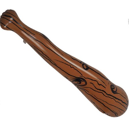 Leksak för barn Uppblåsbar grotta Basebollträ Uppblåsbar klubba Pinne Uppblåsbara klapppinnar (FMY)