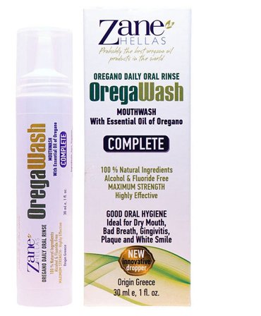Zane Hellas OregaWash Mundskyl 30 ml, Medicin & Pleje, Mund & Tandpleje, Mundskyl