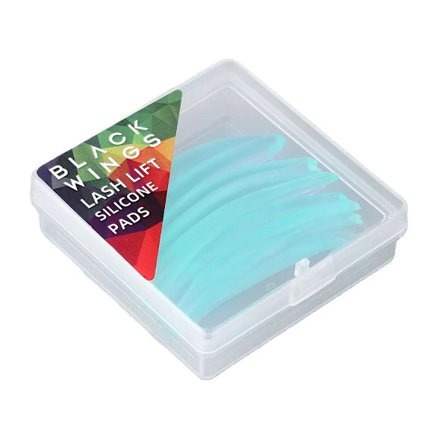 5 storlekar Ögonfrans Perming Curler Lift Pads Ögonfrans Perm Pads Stänger