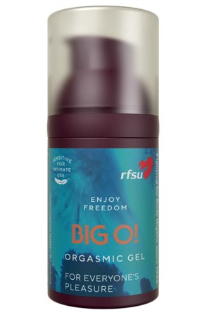 RFSU Big O Orgasmic Gel 30ml - Woome.pl