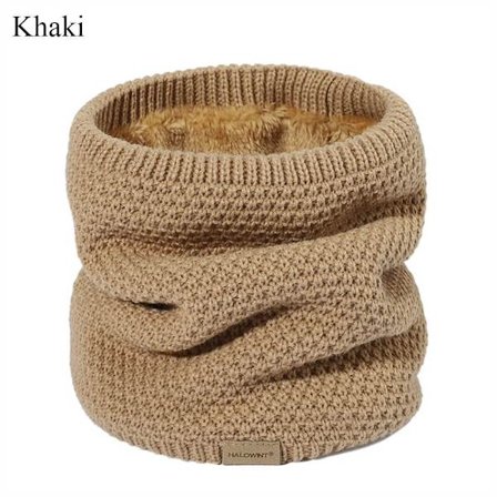 Halsgamasjer Nakkevarmer KHAKI