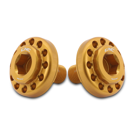 Centrale Bout Kit Voor OEM Achtersets CNC Racing Goud - Ducati Monster 937 2021-2022