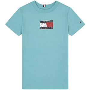 Kids - Tommy Hilfiger Branded T-Shirt Crest 16 Years - Tops - 16 years - Blue